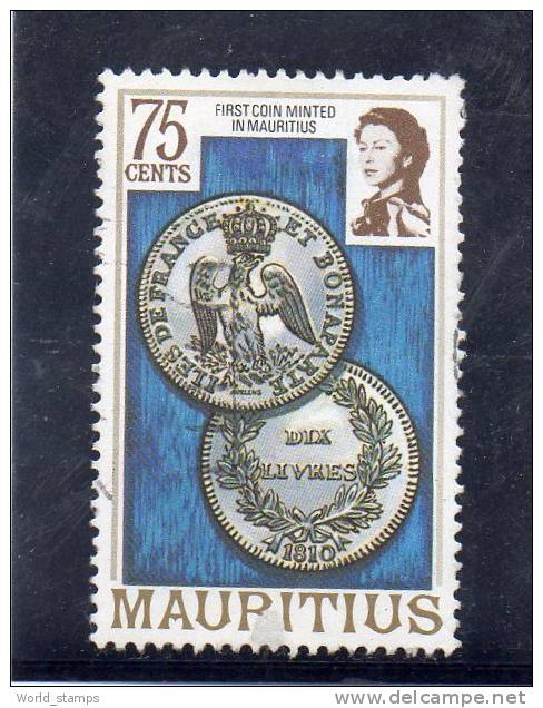 MAURITIUS 1978 O - Mauricio (...-1967)