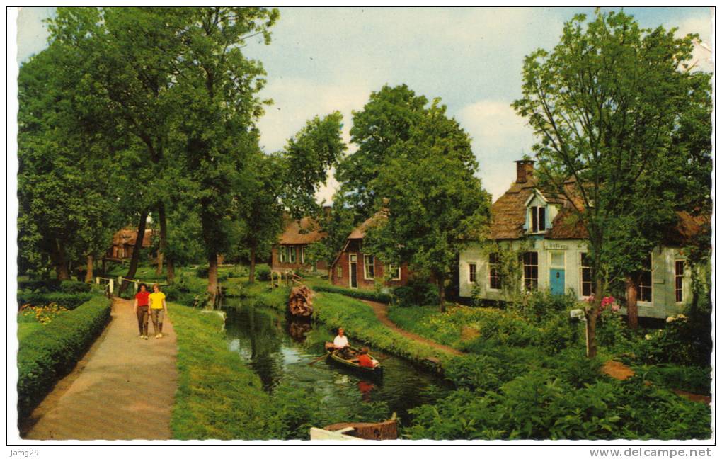 Nederland/Holland, Giethoorn, Groeten Uit Mooi Giethoorn, 1968 - Giethoorn