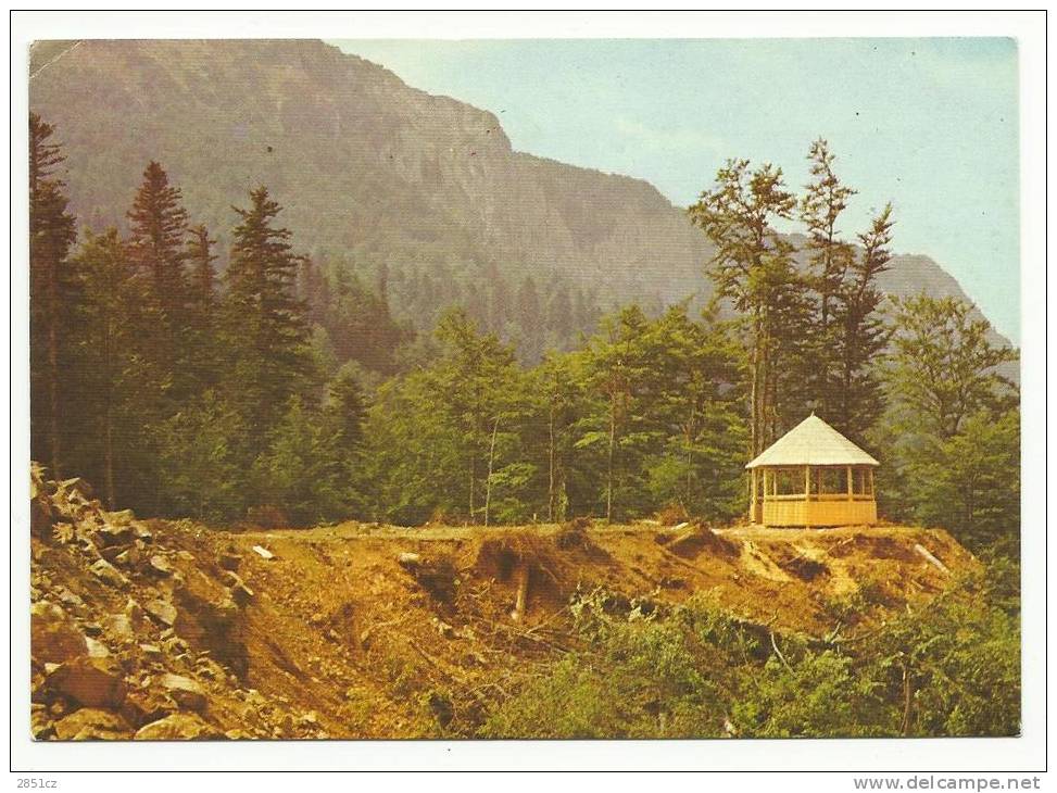 POSTCARD - NACIONALNI PARK SUTJESKA, TJENTIŠTE, Ozren, 1980. - Bosnie-Herzegovine