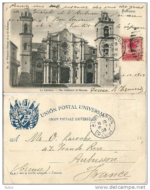 Cuba - La Cathédrale De La Havane - Autres & Non Classés