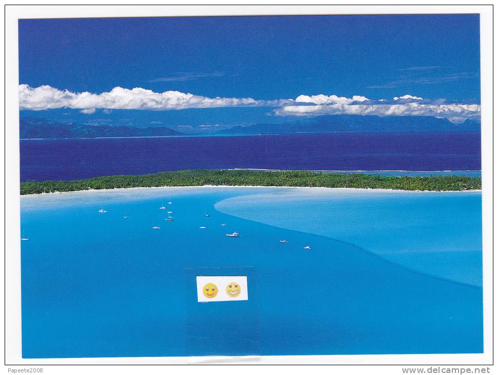 Polynésie Française /  Bora Bora - Pointe De Tupititi - CS15 - Tahiti