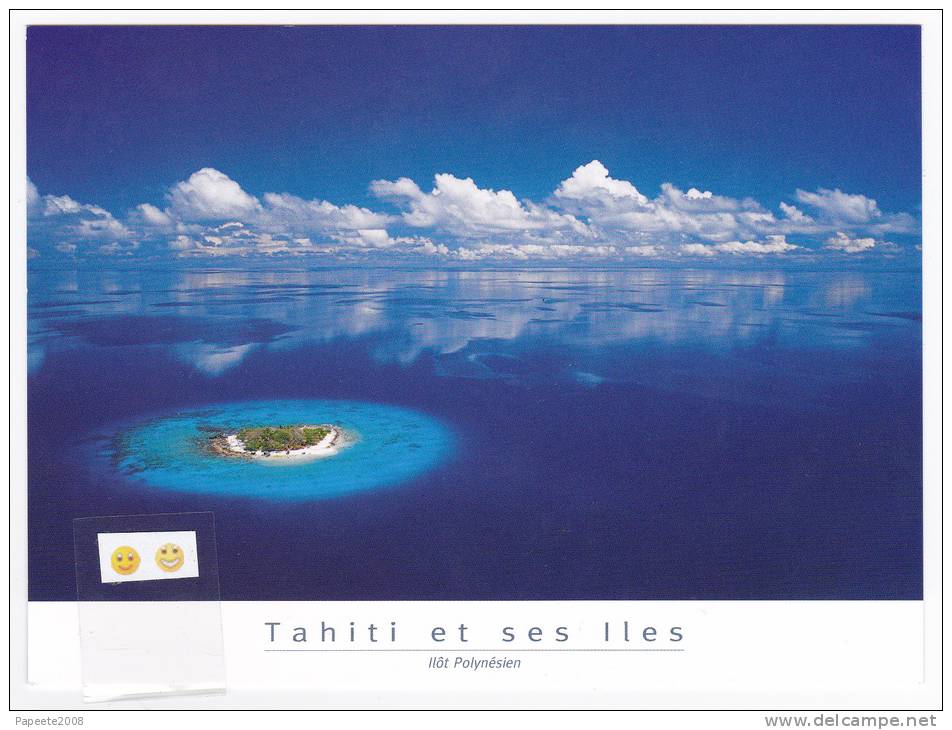 Polynésie Française /  Tuamotu - Une Ile - CM44 - Tahiti