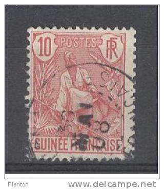 FRANCE - GUINEE FRANCAISE - Yv. Nr 22 - Gest./obl. - Cote 2,00 € (ref. 20) - Andere & Zonder Classificatie