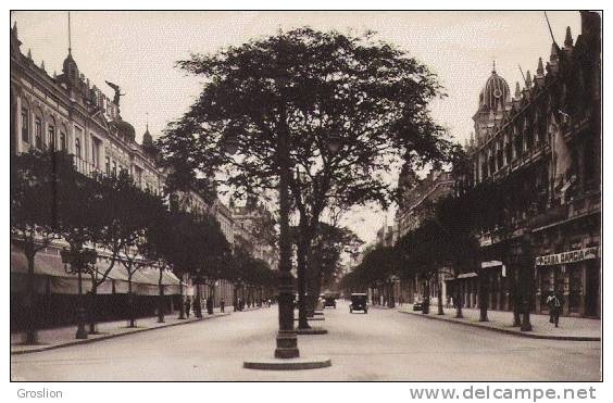 RIO DE JANEIRO AVENIDA RIO BRANCO 1935 - Rio De Janeiro