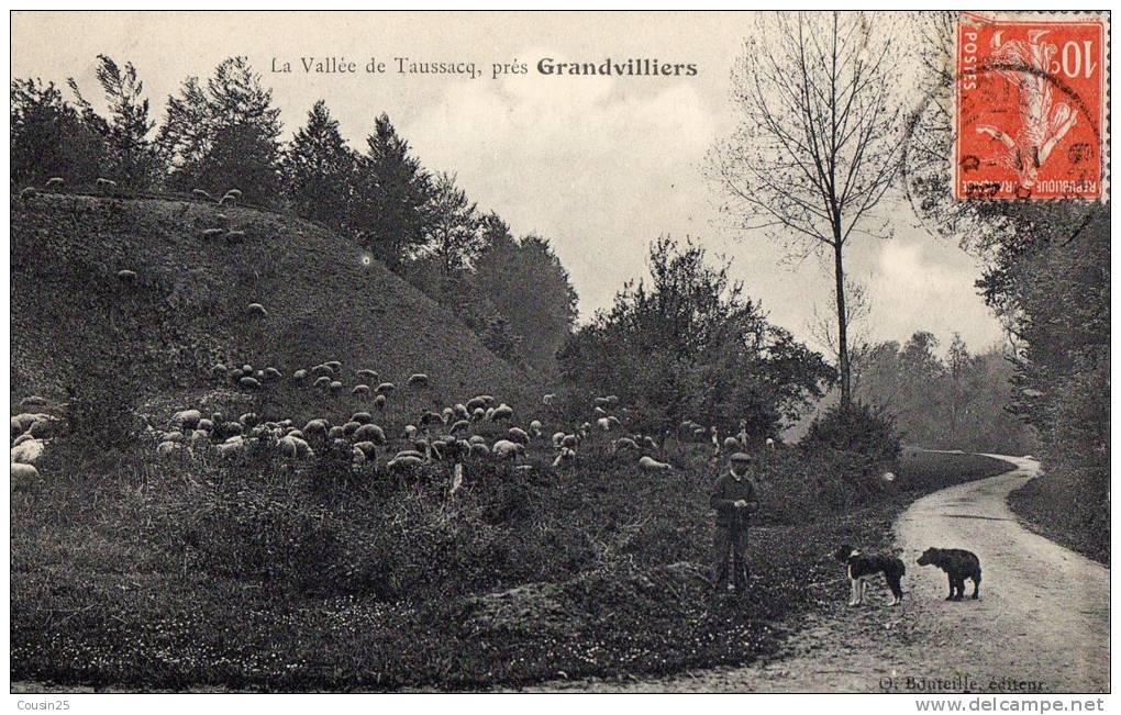 60 La Vallée De TAUSSACQ, Près GRANDVILLIERS - Grandvilliers