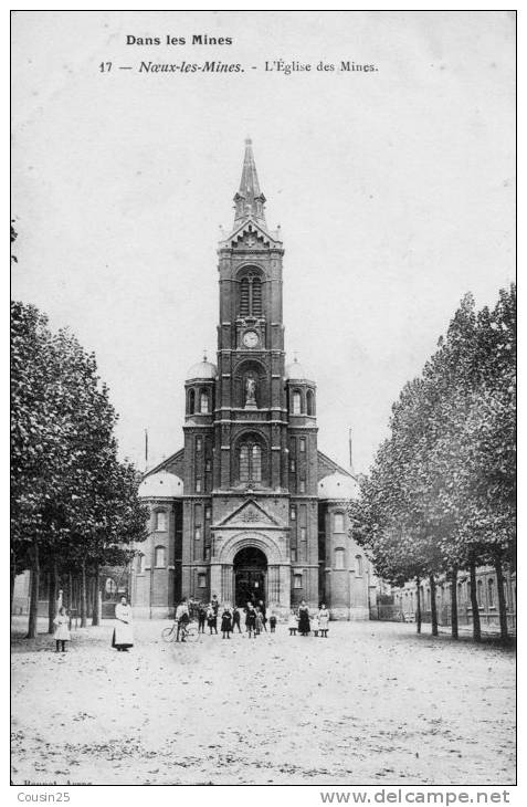 62 NOEUX LES MINES - L'Eglise Des Mines - Noeux Les Mines