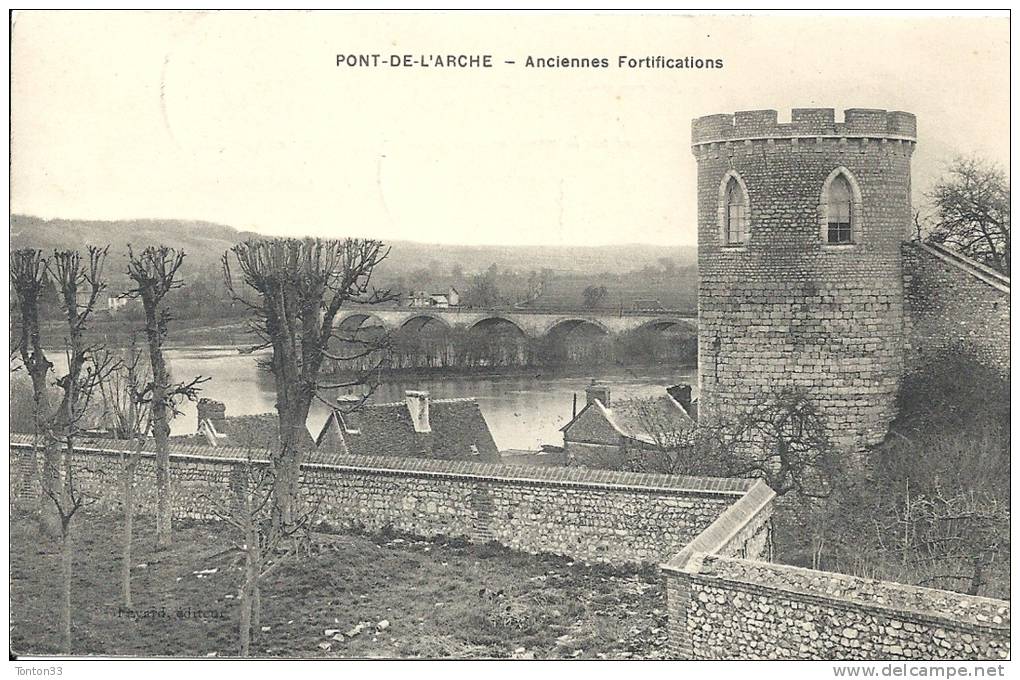 PONT DE L´ARCHE  (27)  Les Anciennes Fortifications  Aaaa - Pont-de-l'Arche