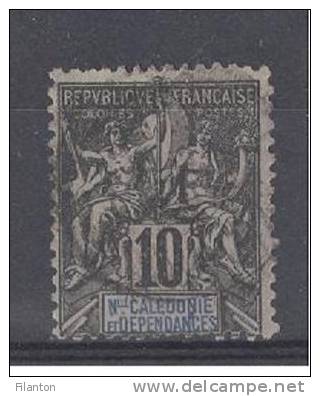 FRANCE - NOUVELLE CALEDONIE - Yv. Nr 45 - Gest./obl. - Cote 5,35 € (ref. 98) - Autres & Non Classés