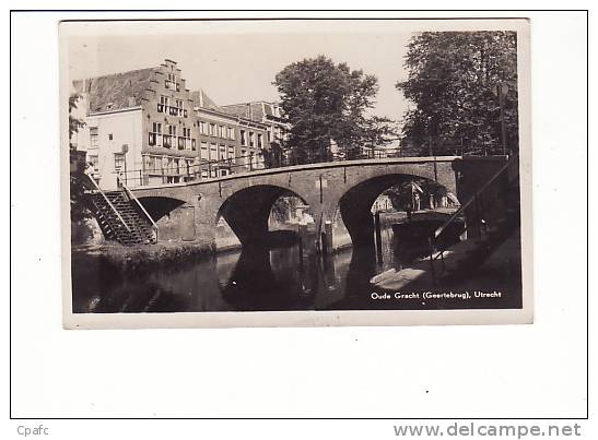 Utrecht , Oude Gracht (Geertebrug) - Utrecht