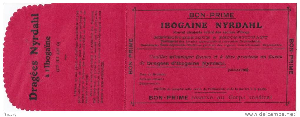 PARIS  - " Farmacie MORIDE ". - Card / Cartolina Pubblicitaria - Reclame