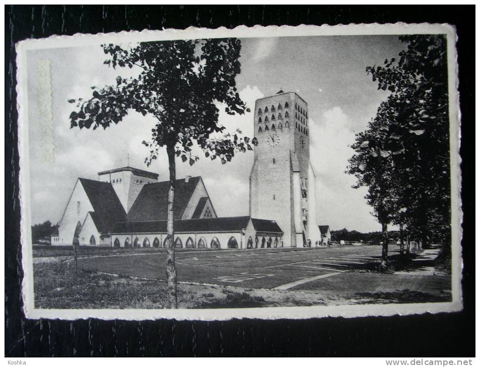 OOSTDUINKERKE - St Niklaaskerk - 1950  -  Verzonden -  Envoyée -  Lot 125 - Oostduinkerke