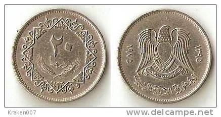 Libya  20 Dirhams 1975 - Libia