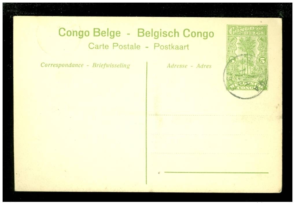 Entier Postal ( 2338 )  Postwaardestuk Congo Belge N°30 - Stamped Stationery