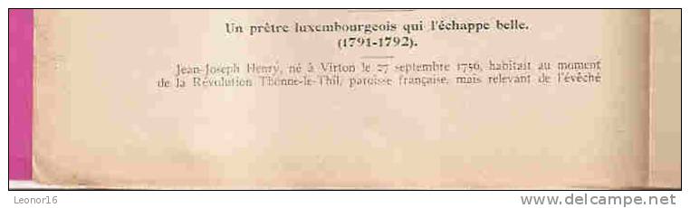 LES CAHIERS LORRAINS N°7-8 - Ao 1928 - MEMOIRES Sur ** LE BRANLE De METZ ** Et ** LE TRESOR DE MARTHILLE ** - Lorraine - Vosges
