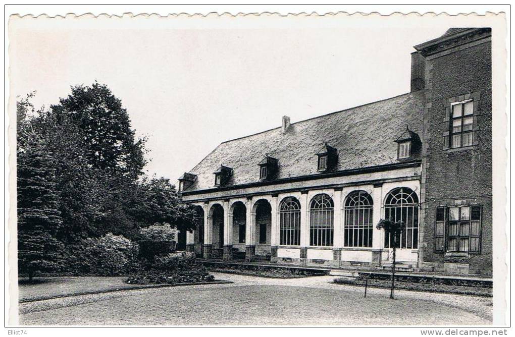 Lobbes - Ancienne Abbaye Détruite En 1789 - Restaurée Vers 1820 (Brillant) - Lobbes