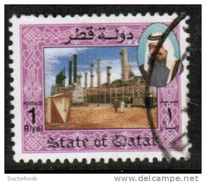 QATAR   Scott # 852  VF USED - Qatar