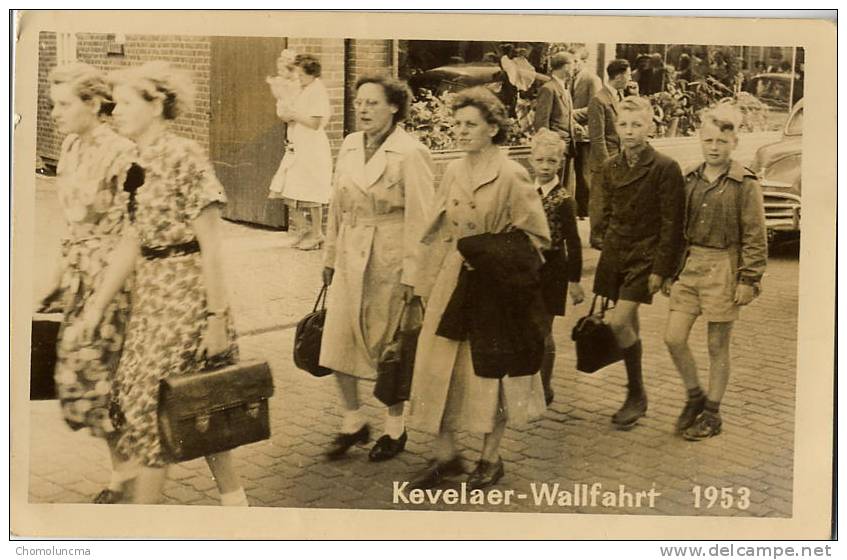 Kevelaer Wallfahrt 1953 Pelerinage Procession Chapelle Sanctuaire Flamme Lourdes Jean Paul II - Kevelaer