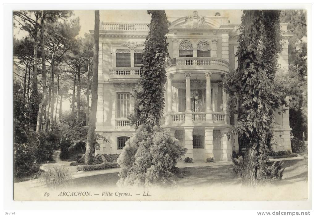 ARCACHON. - Villa Cyrnos - Arcachon