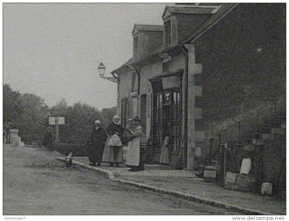 Le PONDY (Cher) - Route De THAUMIERS - Boulangerie, Auberge, Café Du Commerce - Animée - Non Voyagée - Cliché TOP ! - Thaumiers