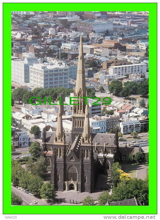 MELBOURNE, AUSTRALIA - ST. PATRICK´S CATHEDRAL - NU-COLOR-VUE - - Melbourne