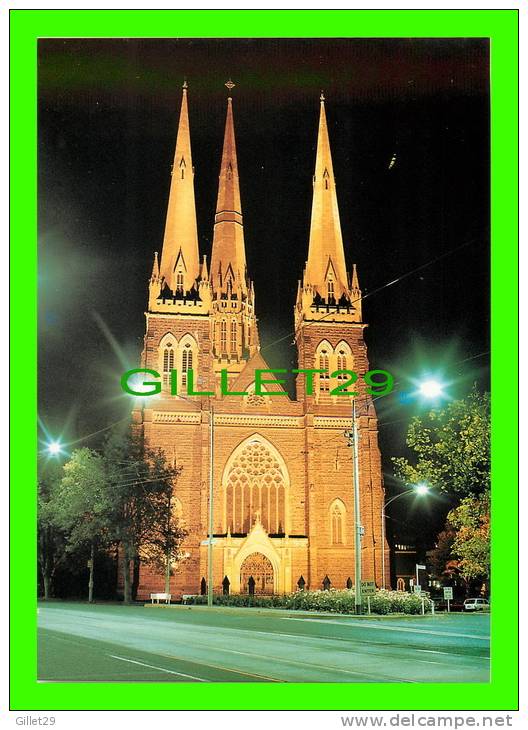 MELBOURNE, AUSTRALIA - ST. PATRICK´S CATHEDRAL - NU-COLOR-VUE - - Melbourne