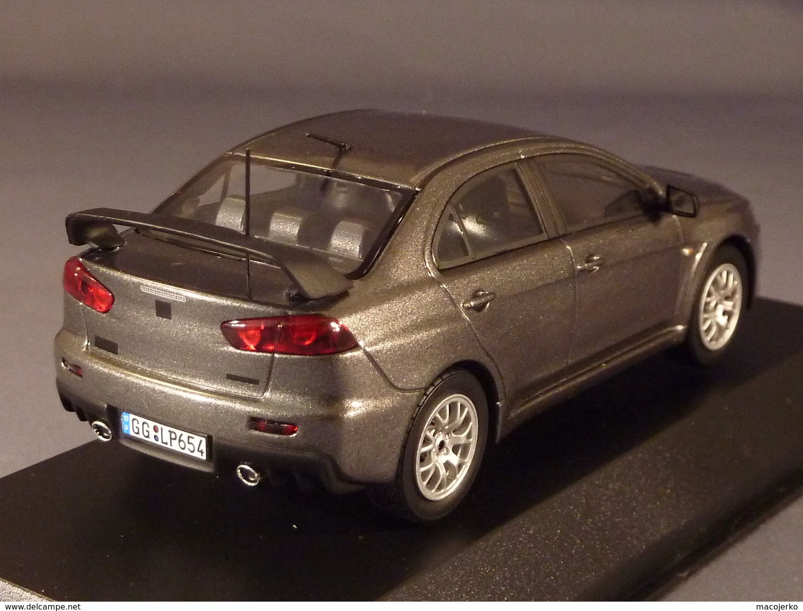 Kyosho 03494NU, Mitsubishi Lancer Evo X, Nürburgring Test Car, 1:43 - Kyosho