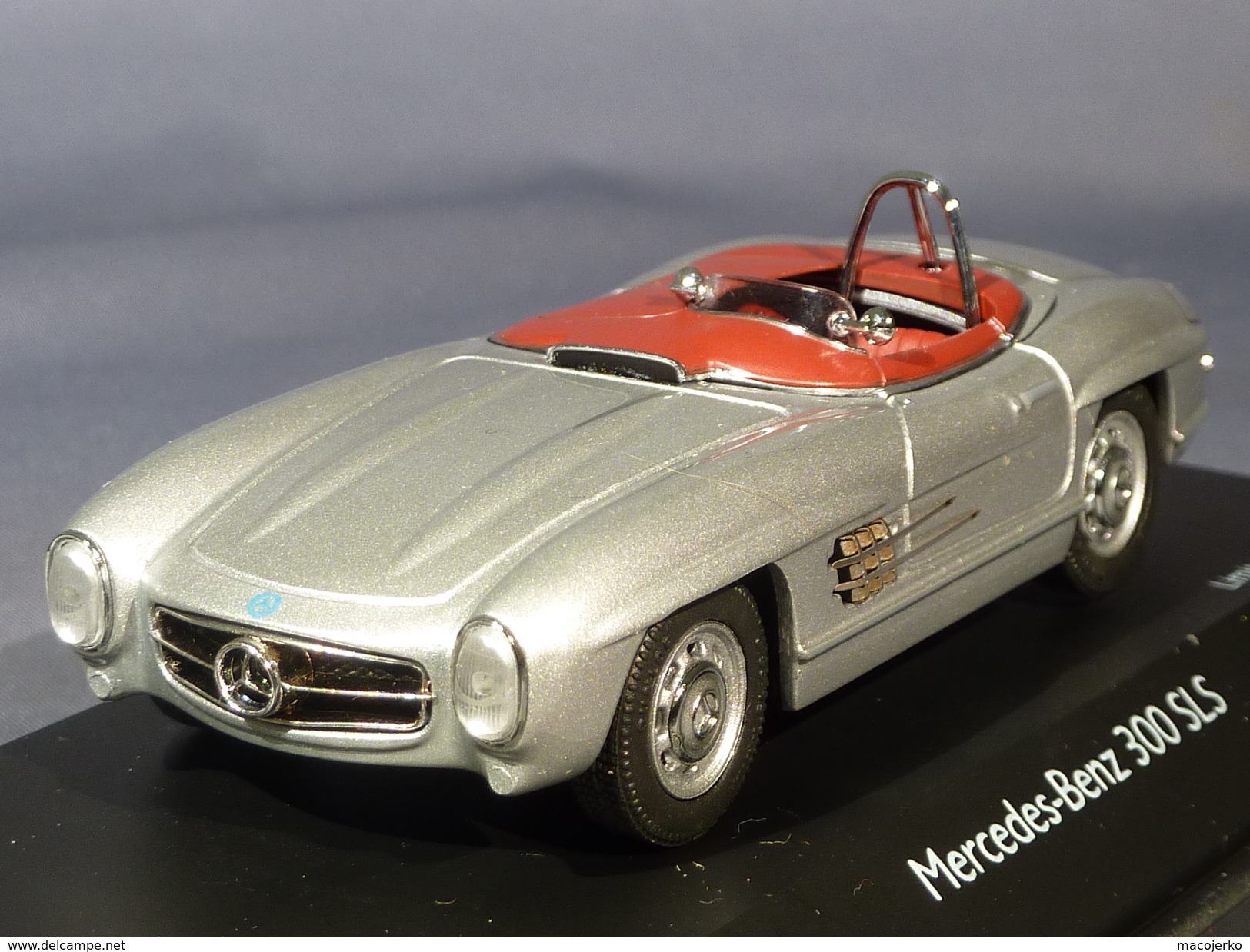 Schuco 02475, Mercedes 300 SLS, 1957, 1:43 - Schuco