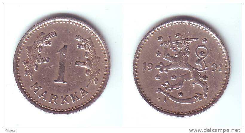 Finland 1 Markka 1931 - Finnland