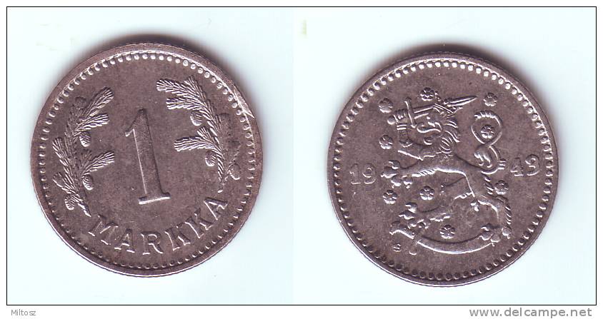 Finland 1 Markka 1943 - Finlandia