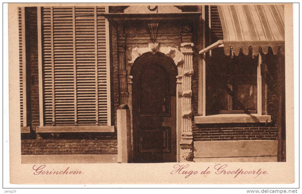 Nederland/Holland, Gorinchem, Hugo De Grootpoortje, Ca. 1925 - Gorinchem