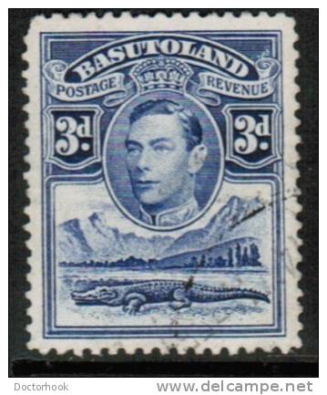 BASUTOLAND   Scott # 22  VF USED - 1933-1964 Colonie Britannique
