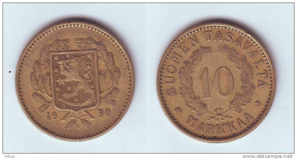 Finland 10 Markkaa 1930 - Finnland