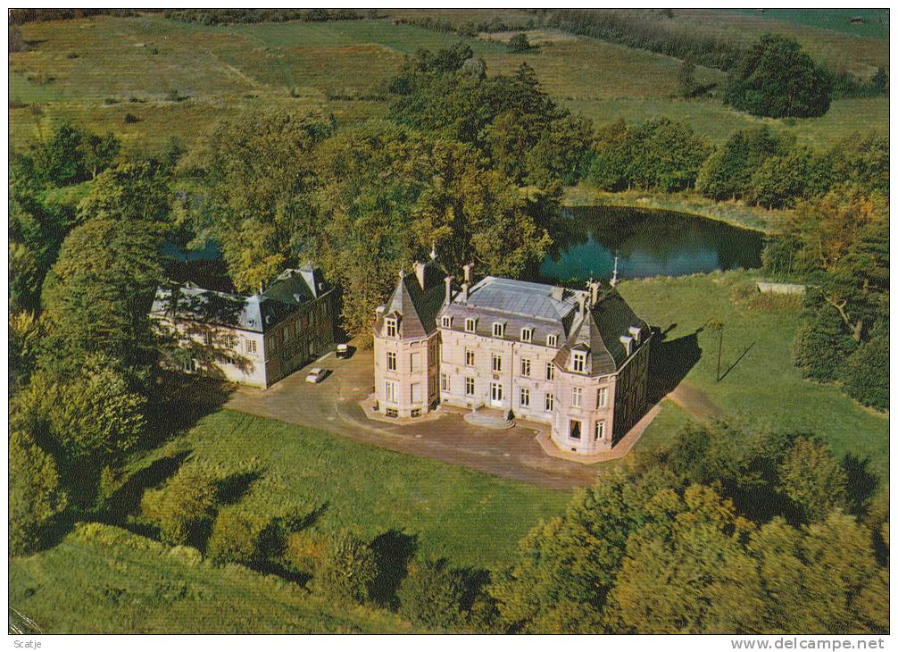 Heusden-Zolder /  Kasteel "MEYLANDT"  / Luchtfoto - Heusden-Zolder