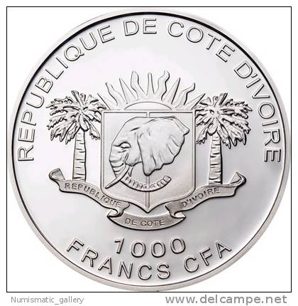 IVORY COAST  1000 FRANCS CFA 2010 - Ivory Coast