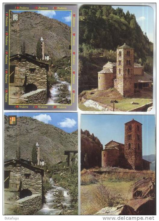 9 CPM  VALLS D  ANDORRA CANILLO - Andorra