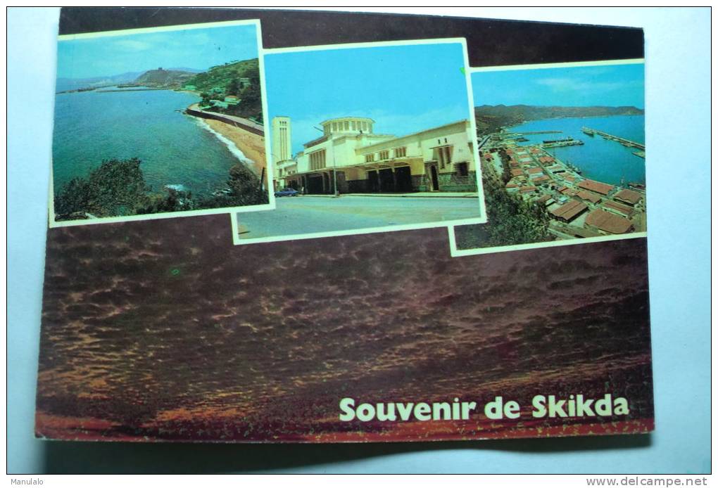 Souvenir De Skikda - Skikda (Philippeville)