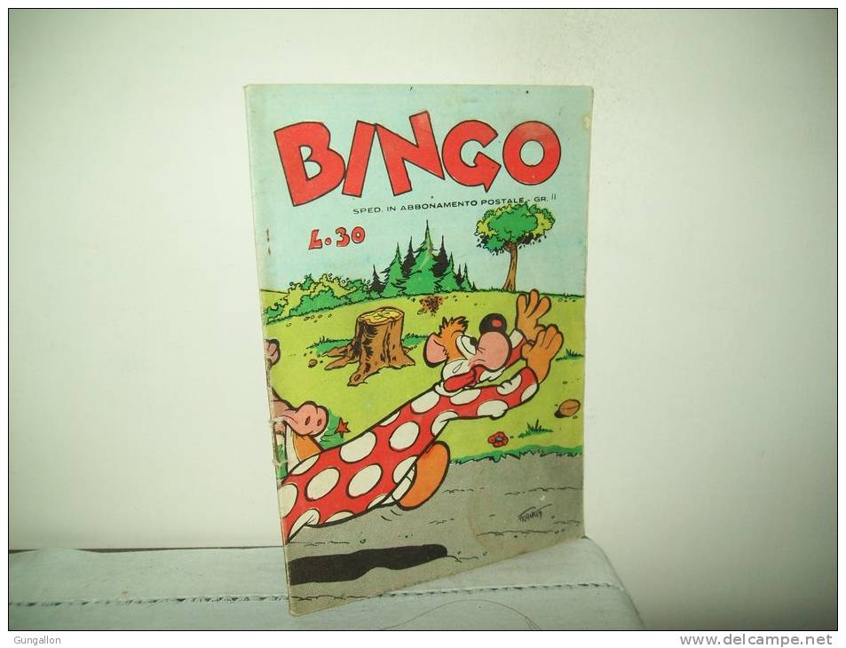 Bingo(Flaminia 1959) N. 15 - Humoristiques