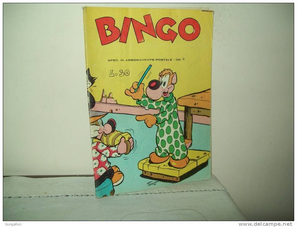 Bingo(Flaminia 1960) N. 11 - Humoristiques