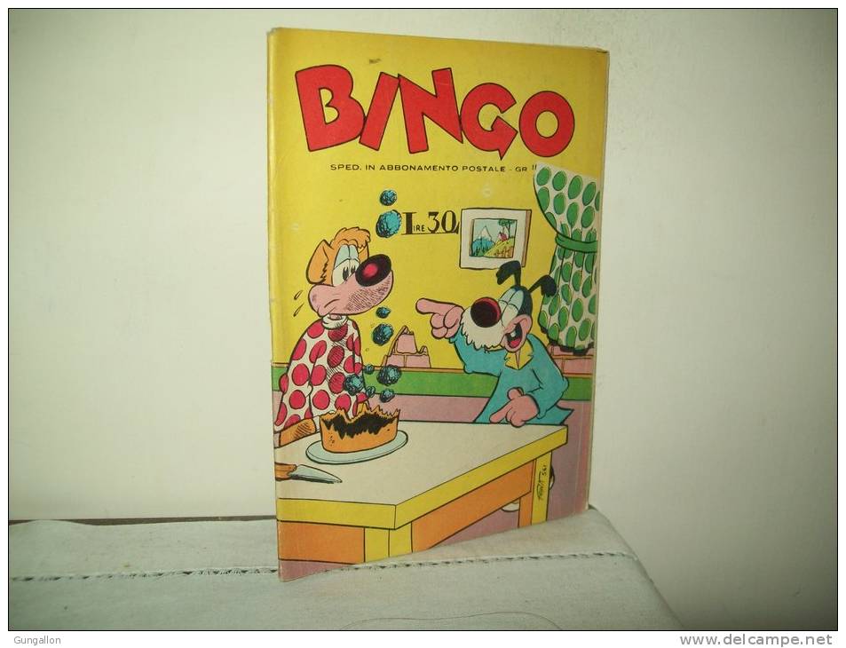 Bingo(Flaminia 1961) N. 5 - Humoristiques