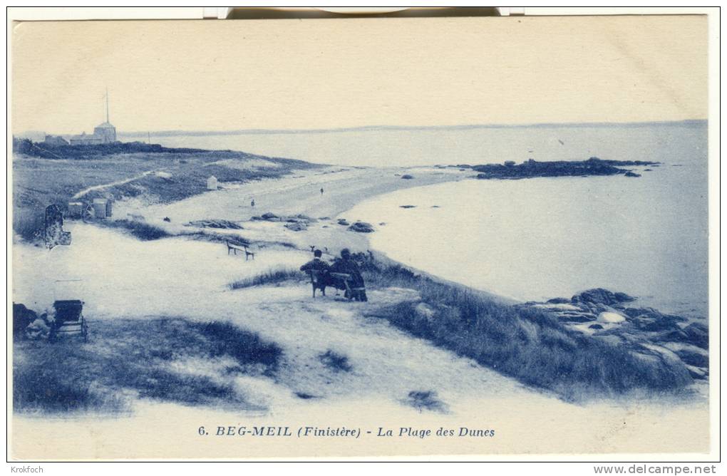 Beg Meil 29 - La Plage Des Dunes - Beg Meil