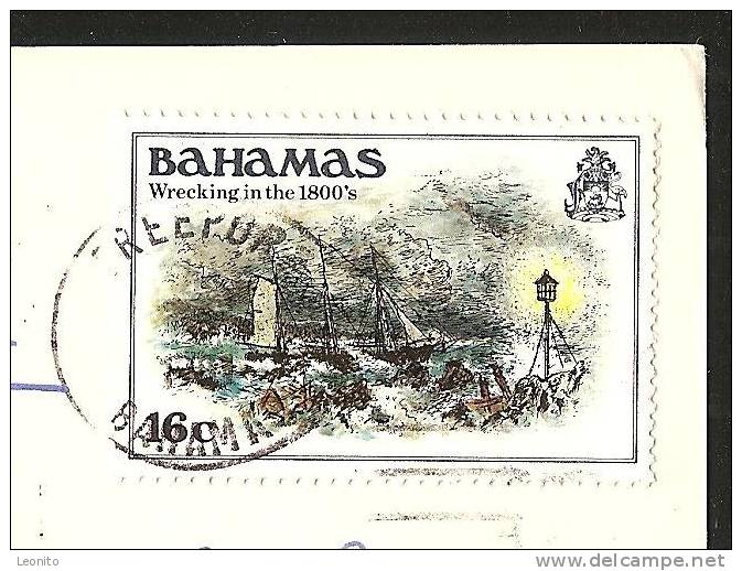 The Bahama Island Bahamian Climbs For A Coconut 1981 - Bahamas