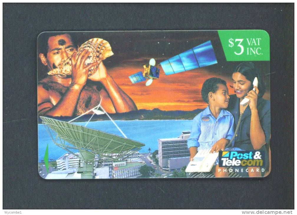 FIJI  -  Magnetic Phonecard As Scan - Fidji