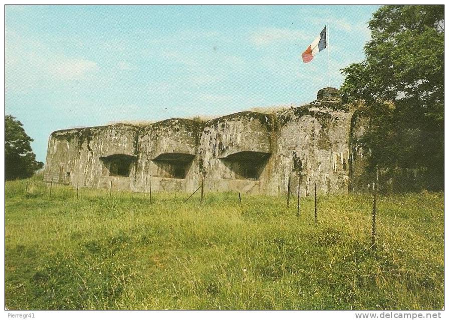 2-CPA-54-FERMONT-LIGNE MAGINOT-OUVRAGES MILITAIRES EN BETON DE DEFENSE--TBE - Maxeville