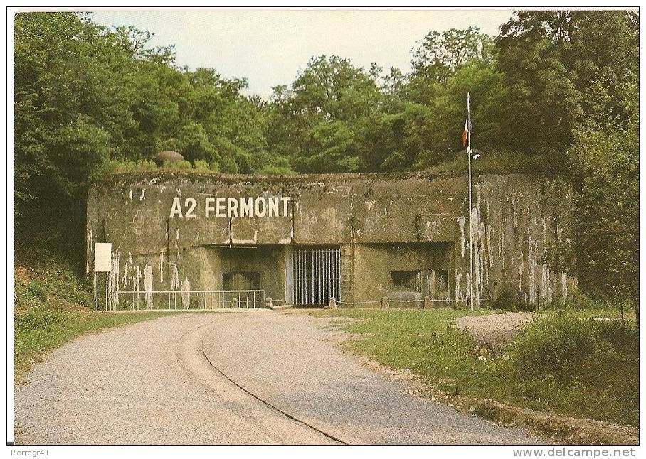 2-CPA-54-FERMONT-LIGNE MAGINOT-OUVRAGES MILITAIRES EN BETON DE DEFENSE--TBE - Maxeville