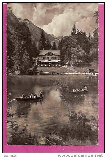 BLAUSEE   -   ** MIT KURHAUS Und NIESENKETTE **  -   Verlag : LÖRTSCHER. Aus Frutigen    N° 64 - Frutigen