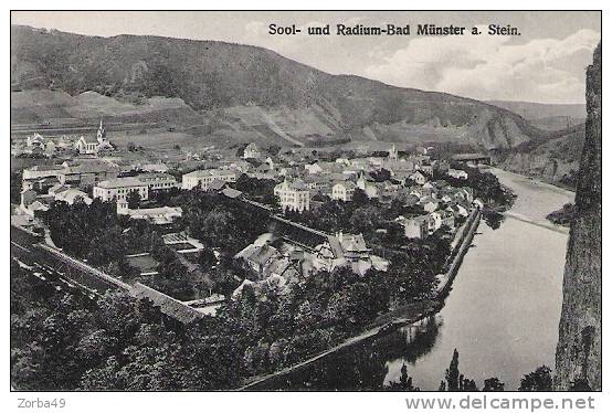 BAD MUNSTER AM STEIN - Bad Münster A. Stein - Ebernburg