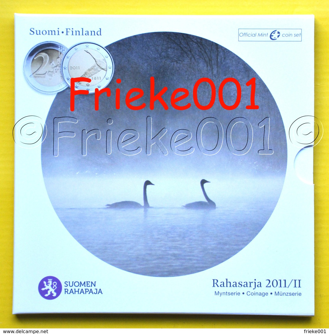 Finland - Finlande - 2011 Bu.(2de Set) - Finlandia