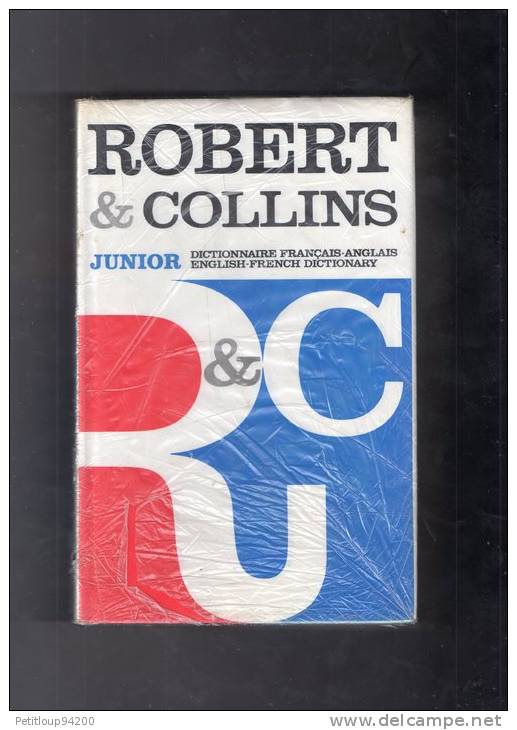 DICTIONNAIRE  FRANCAIS-ANGLAIS/ ANGLAIS-FRANCAIS  ROBERT&COLLINS Junior - Dictionnaires