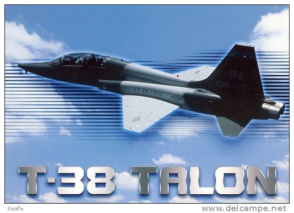 US War Jet Supersonic Trainer T-38 Talon - Autres & Non Classés