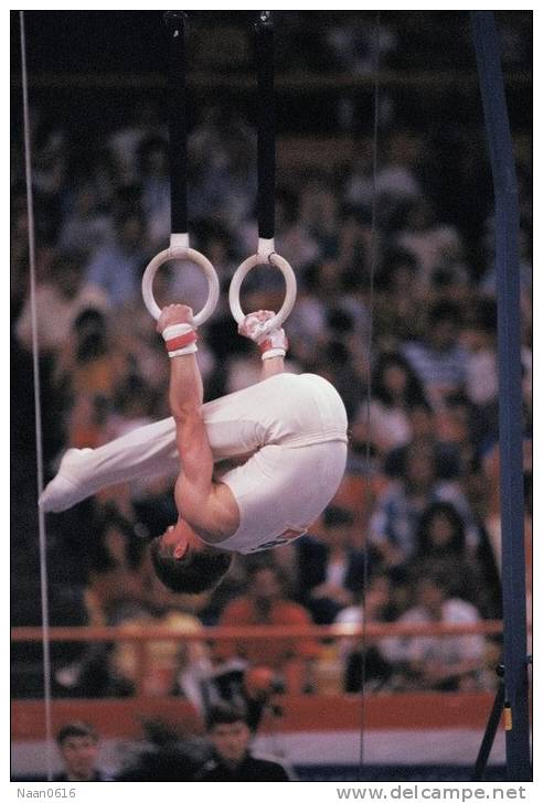 [NZ02-087   ]     Gymnastics Rings  , Postal Stationery -Articles Postaux -- Postsache F - Gymnastics